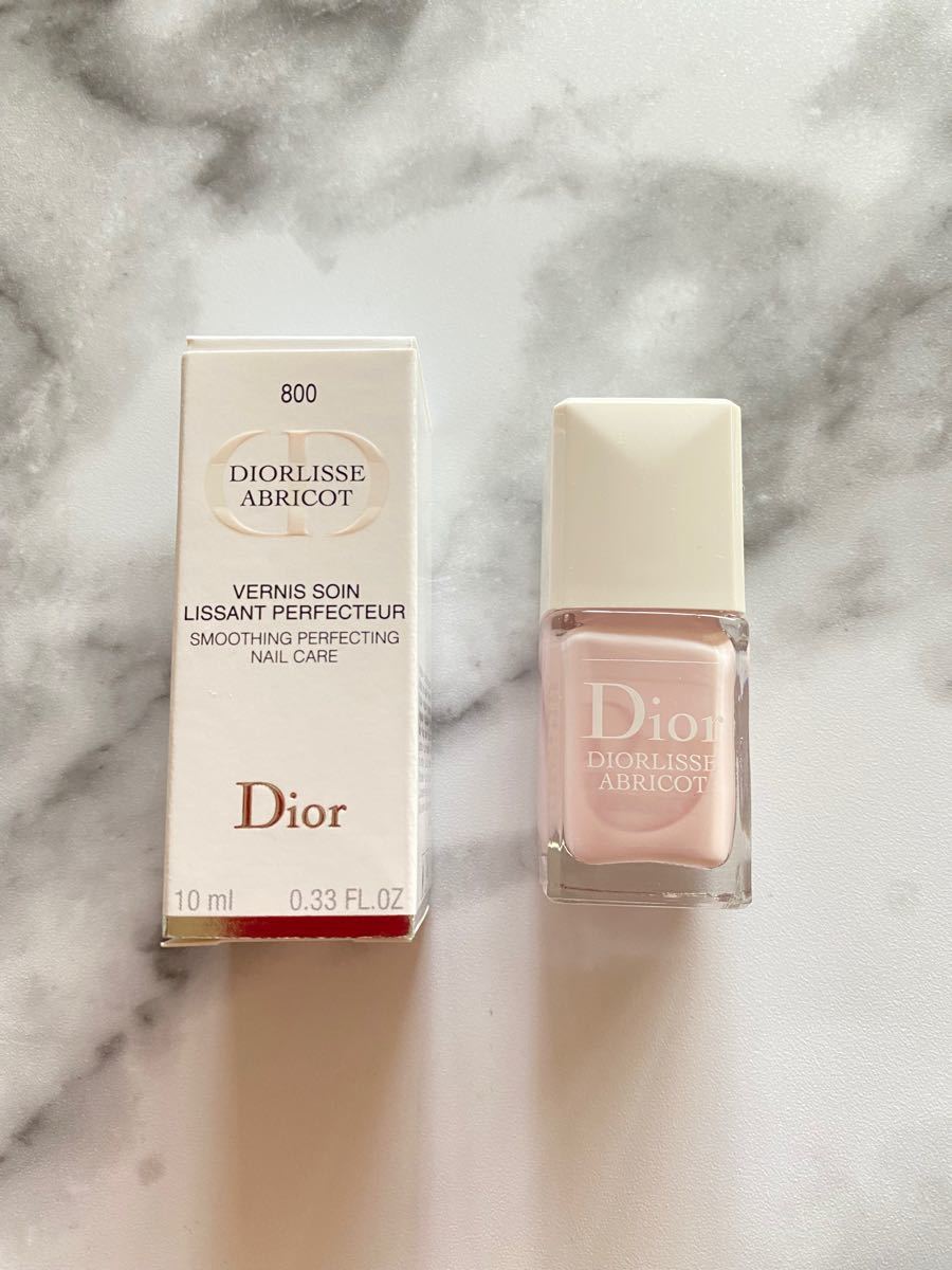 Dior ディオール リスアブリコ800スノーピンク未使用