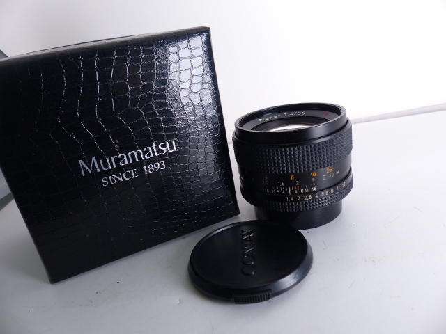 大口径 プラナー 50㎜ F1.4 初期 おまけケース付 良品_画像1