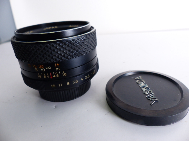 大口径 M42 ヤシカ DS-M 50㎜ F1.7 良品