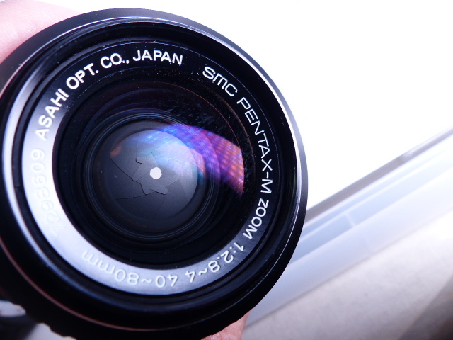 希少 Kマウント COSINA C1s おまけレンズ(SMC-M 40-80㎜ F2.8-4 マクロ)_画像8