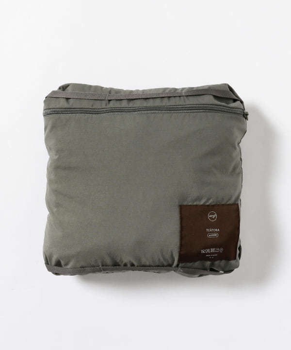 TEATORA × BEAMS 別注 Souvenir Hunter Short Length Packable SAGE