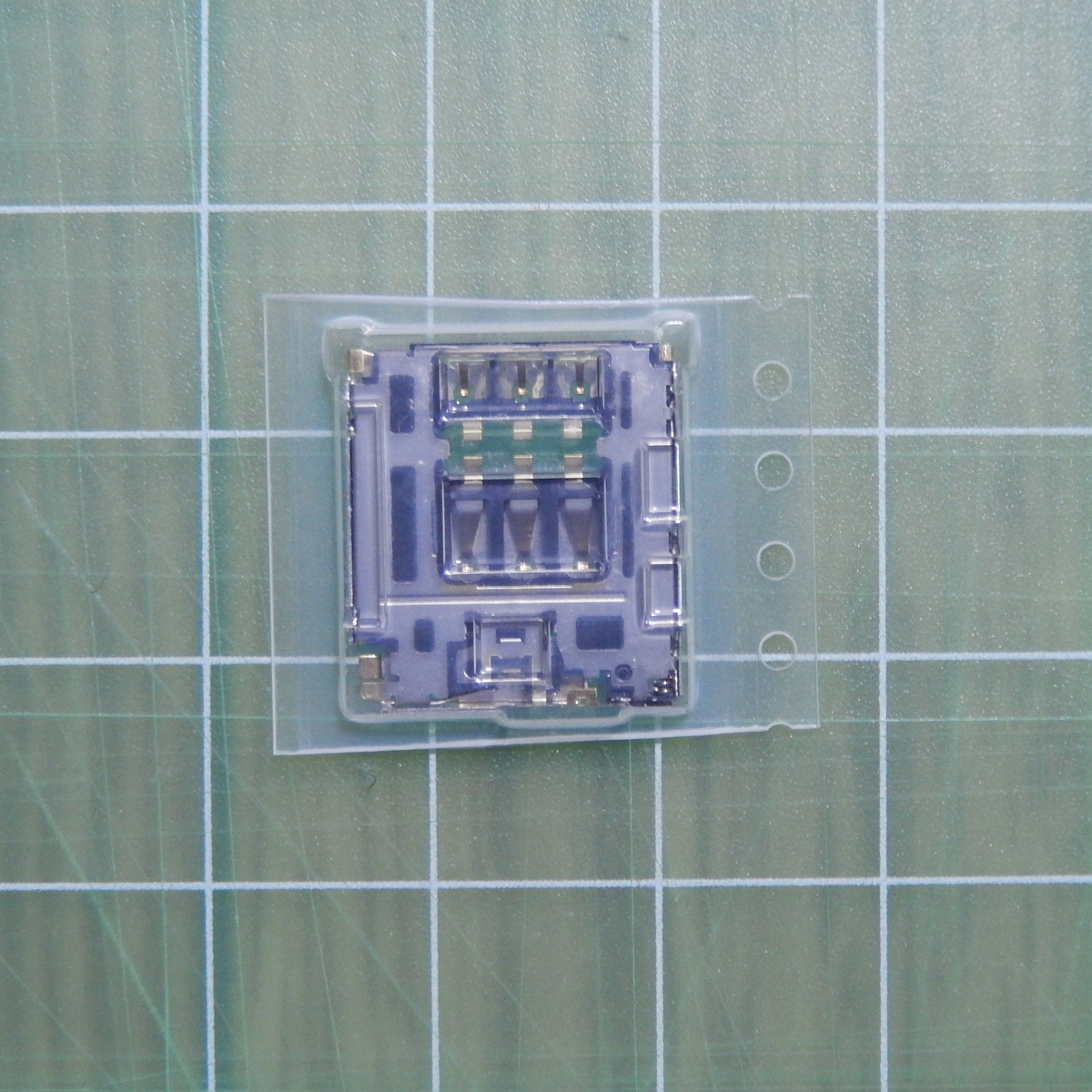 NEC Aterm mr03ln mr04ln用 micro SIMスロット修理パーツ [送料無料]