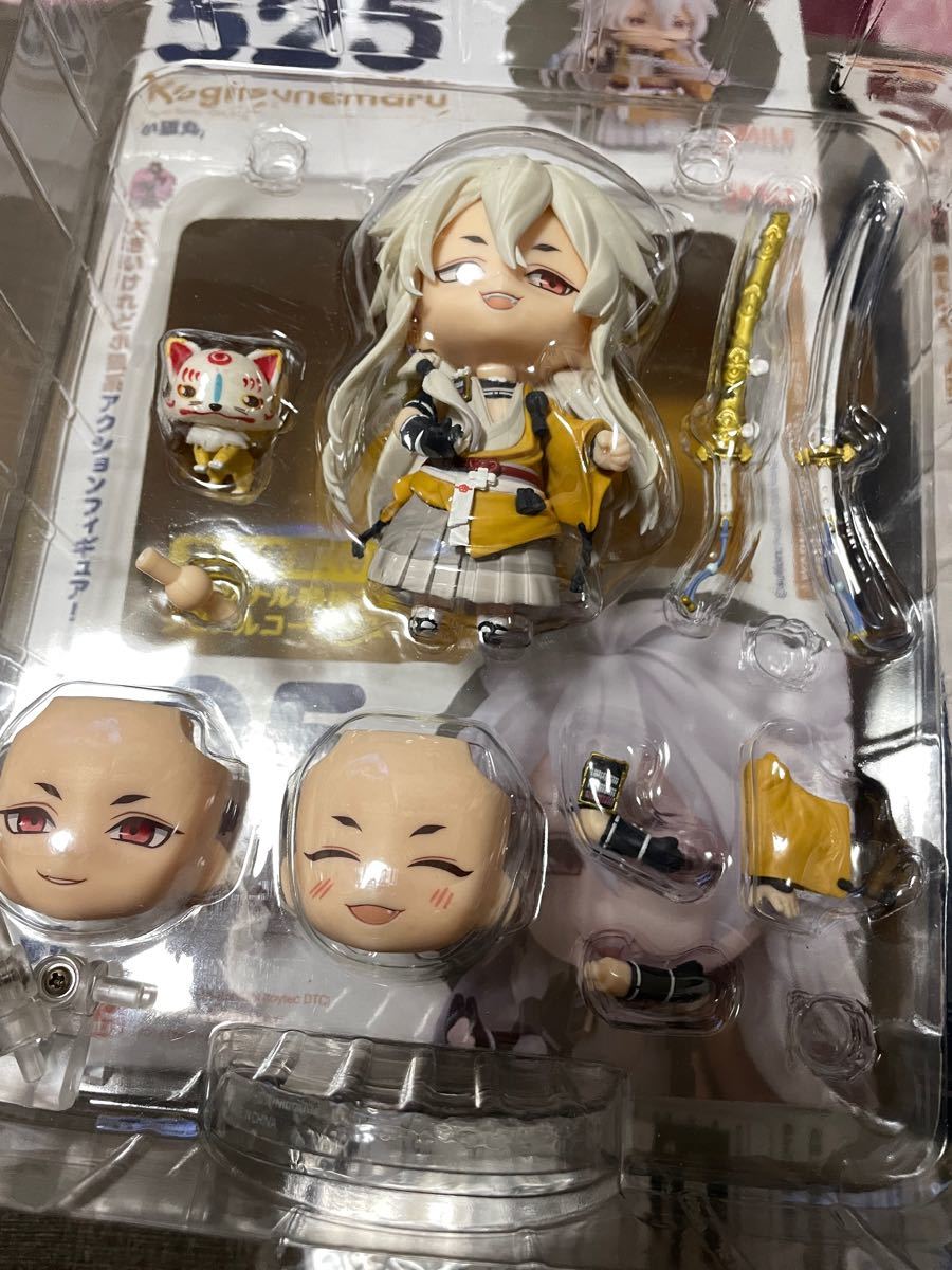 本体のみ】ねんどろいど 刀剣乱舞-ONLINE- 三日月宗近 小狐丸 本体のみ】ねんどろいど 刀剣乱舞-ONLINE- 三日月宗近 小狐丸