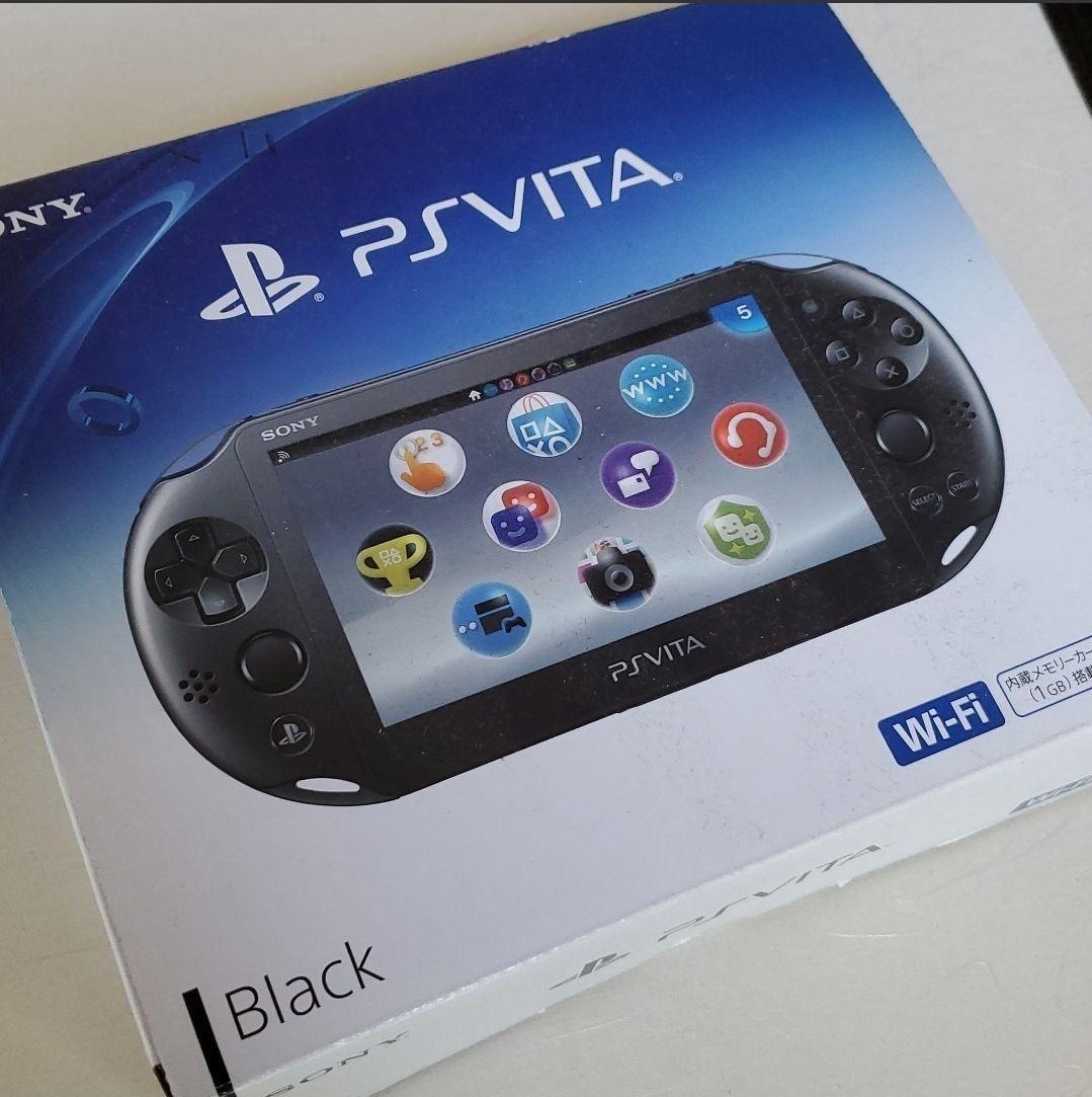 PlayStation®Vita PCH-2000 ブラック www.ch4x4.com
