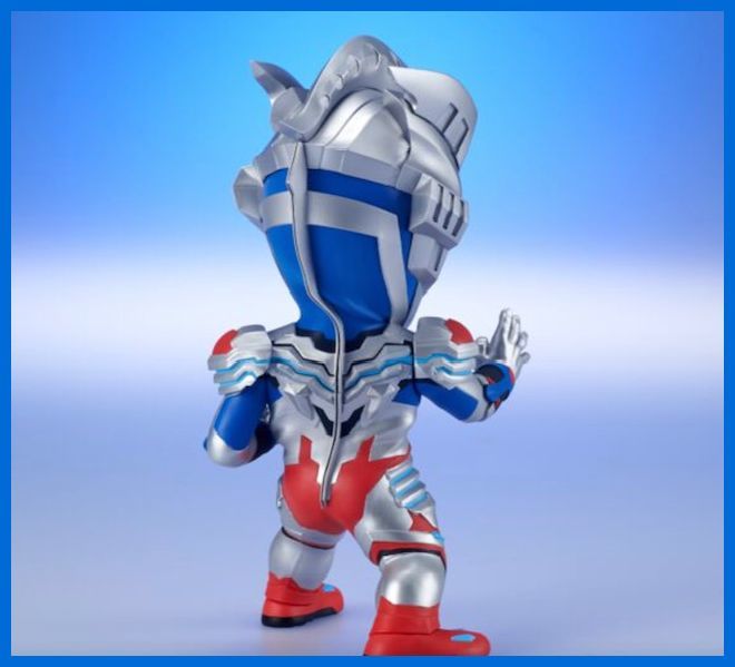 ☆エクスプラス 少年リック デフォリアル ウルトラマンゼット アルファ