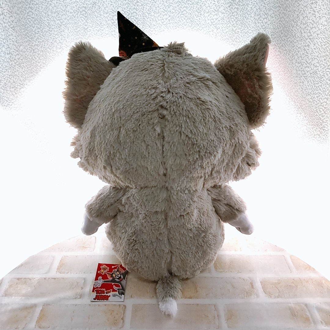 トムとジェリー ぬいぐるみ キュート BIG ハロウィン ver ②点セット ヤフネコパック 最安値 段ボール梱包|PayPayフリマ トムとジェリー ミディアムぬいぐるみ ハロウィンver. ペア