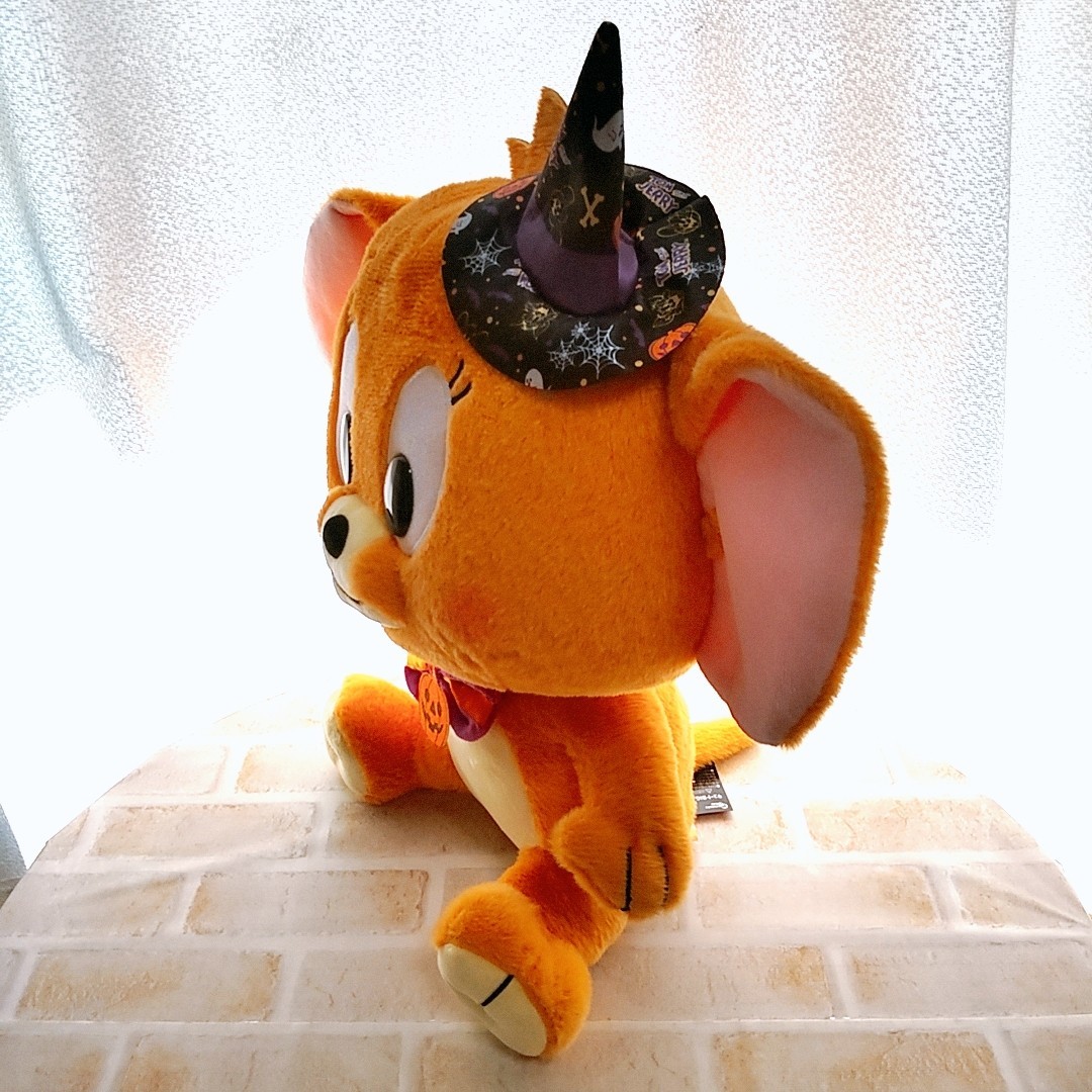 トムとジェリー ぬいぐるみ キュート BIG ハロウィン ver ②点セット ヤフネコパック 最安値 段ボール梱包|PayPayフリマ トムとジェリー ミディアムぬいぐるみ ハロウィンver. ペア