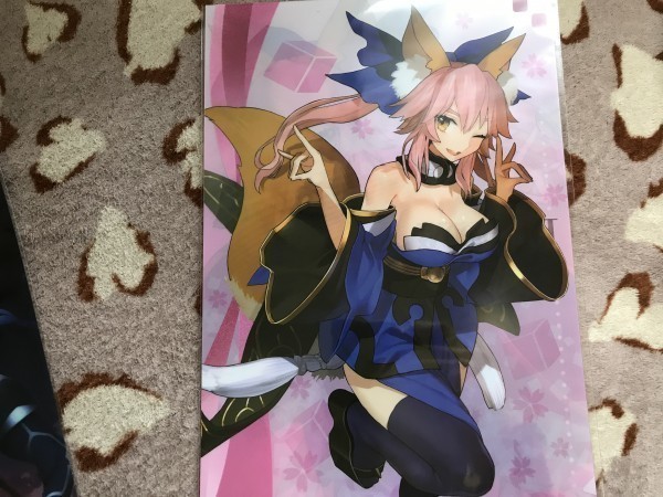 FGO fate タマモキャット ファイルケース コミケ ワダアルコ Yahoo!オークション - d017クリアファイル FGO Fate Grand Order
