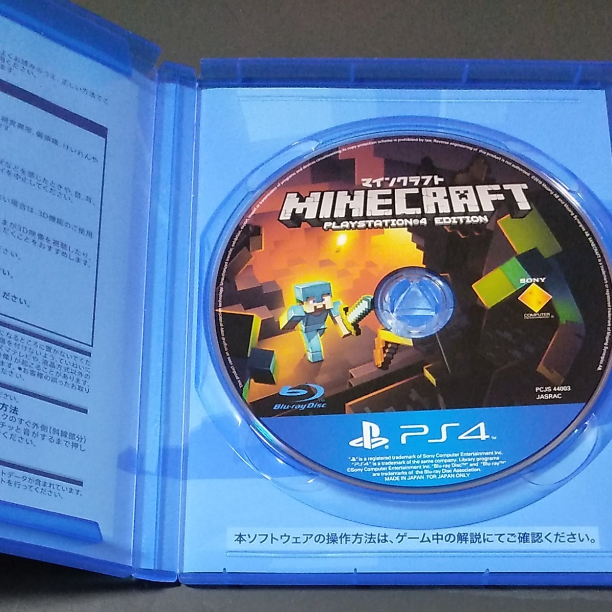 Minecraft PS4 マインクラフト