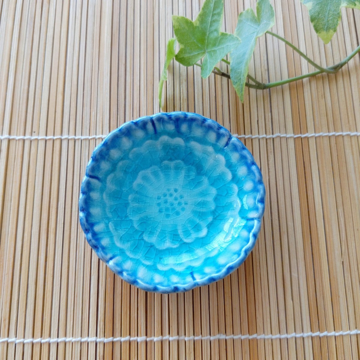 豆皿 トルコブルー 豆皿セット 和食器 小鉢 小皿セット