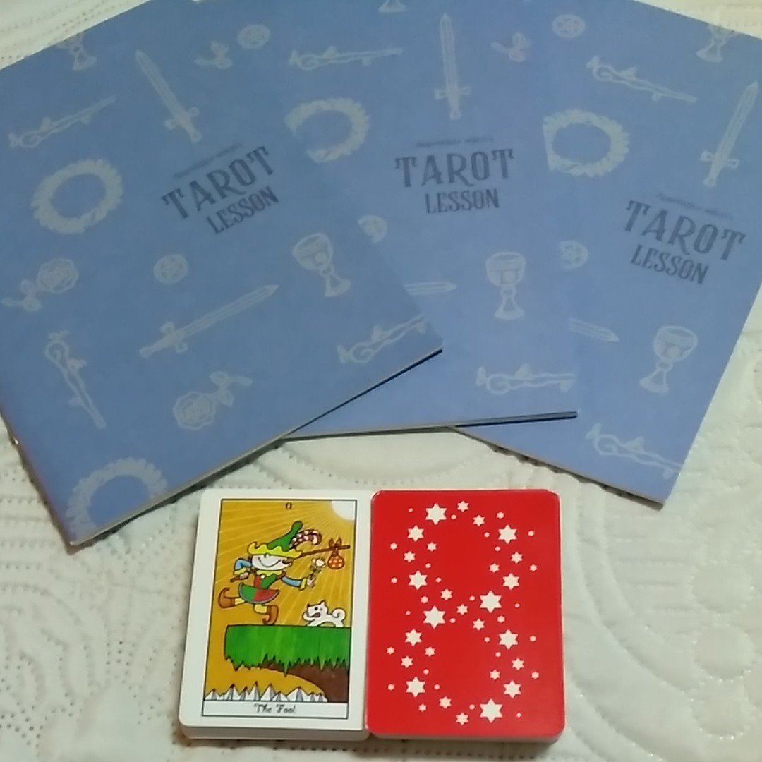 マカロンタロットカード フェリシモ リーディングノート3冊