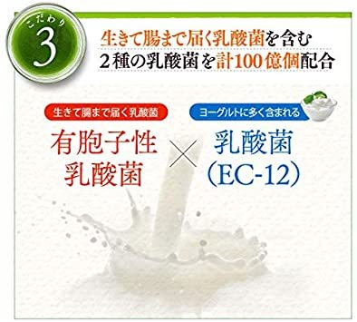 30g（3g×10包） ハーブ健康本舗 モリモリスリムフルーティー青汁 3g&10包 トロピカルフルーツ味 九州産 _画像6