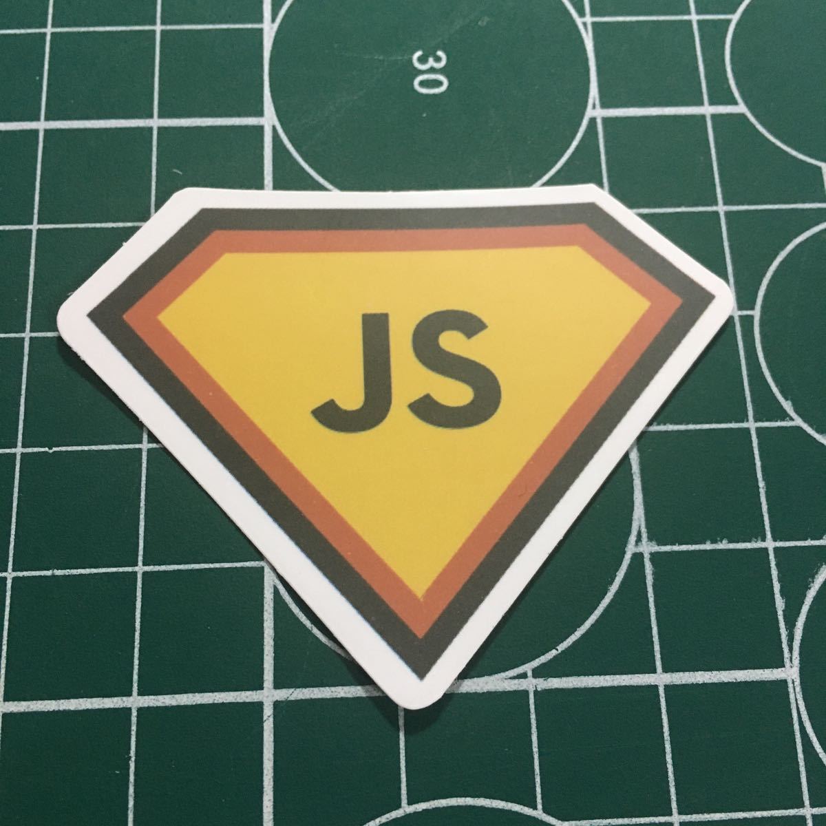 JS персональный компьютер программирование стикер наклейка @2392