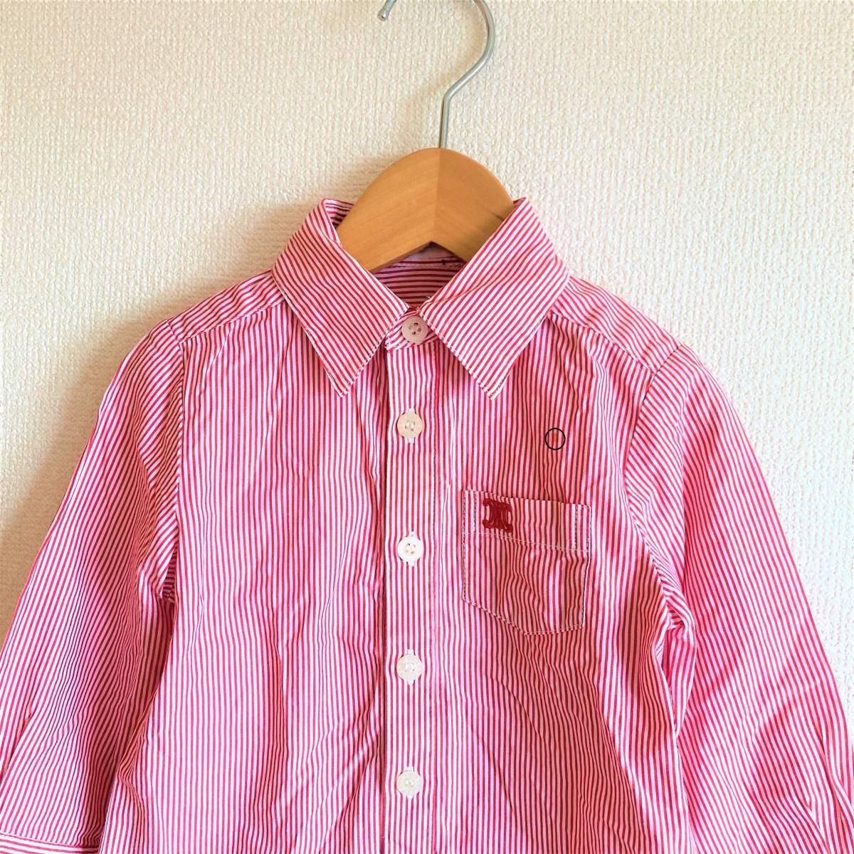 定期入れの セリーヌ 子供服用ハンガー ベビー用ハンガー