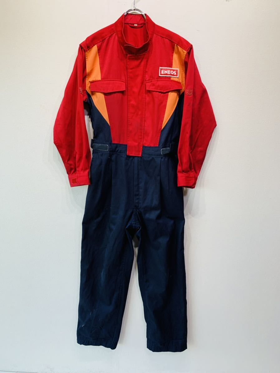 エネオス ツナギ 作業服 エネオス つなぎ