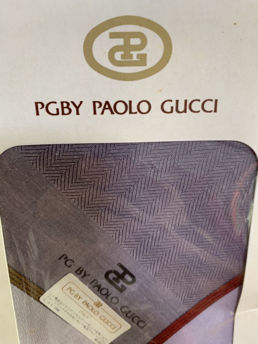 【人気】全国送料一律210円　PGBY　PAOLO　GUCCI　グッチ　未使用　スカーフ　　H271_画像6