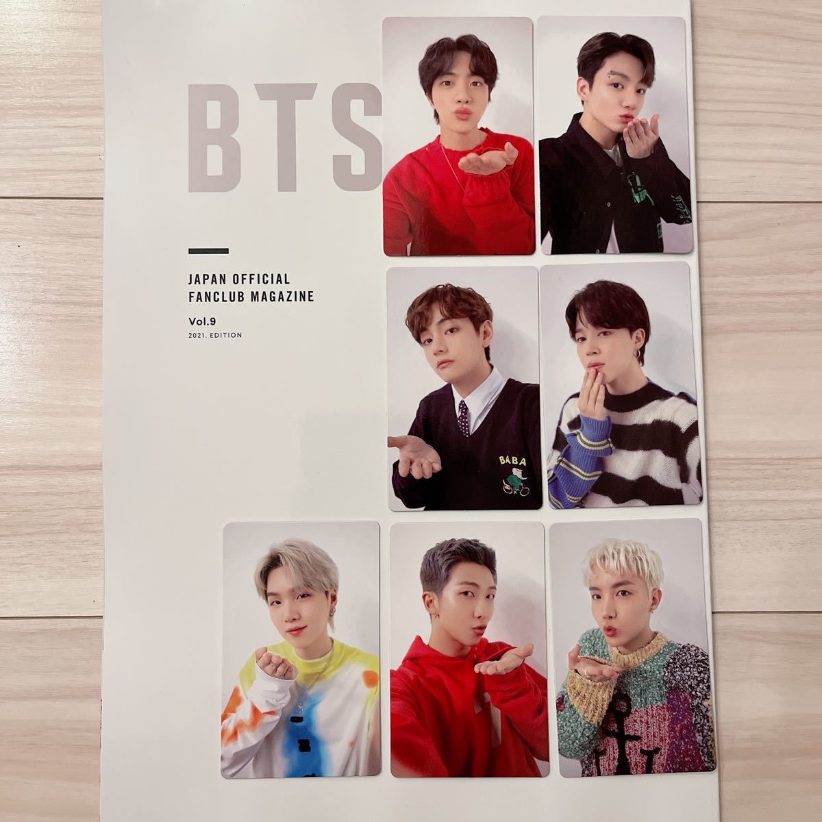 63%OFF!】 BTS FC アンケート 特典 トレカ 全メンバー7枚セット