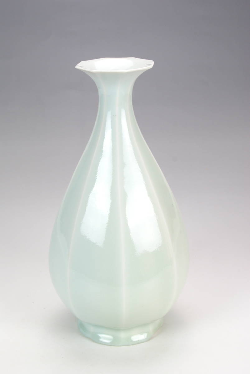 人気新品 ヤフオク! - 竹中浩 白磁 面取 瓶 共箱 近藤悠三 季朝 得価再入荷