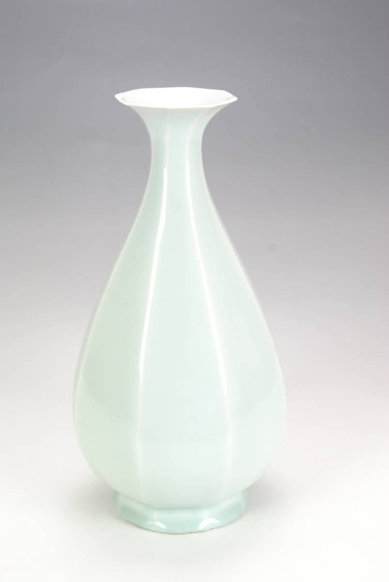 人気新品 ヤフオク! - 竹中浩 白磁 面取 瓶 共箱 近藤悠三 季朝 得価再入荷