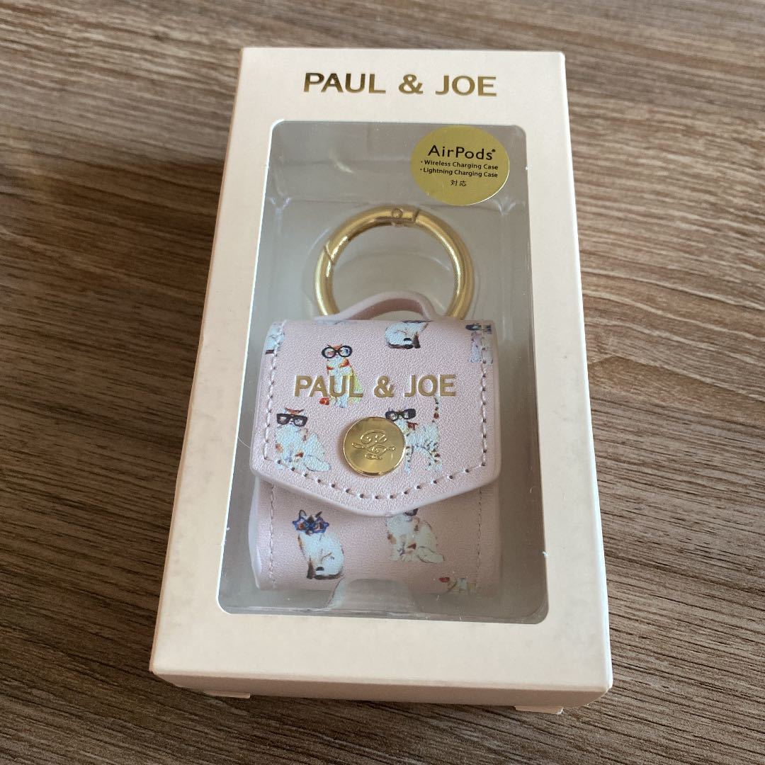 新品ポール&ジョー エアポッズ エアポッドケース サングラス ネコ ねこ 猫　PAUL&JOE_画像3