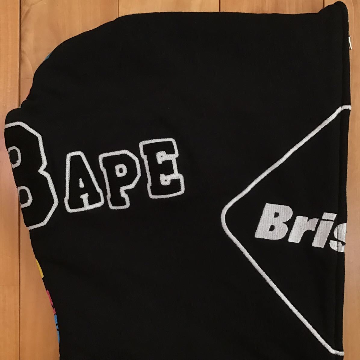 FCRB × BAPE シャーク パーカー Sサイズ a bathing ape multi camo