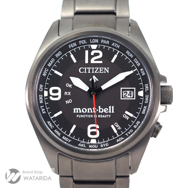 シチズン CITIZEN 腕時計 LAND PROMASTER プロマスター mont-bell