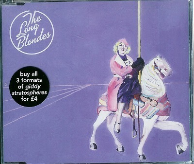 Long Blondes/giddy stratospheres/EU盤新品CDシングル_画像1