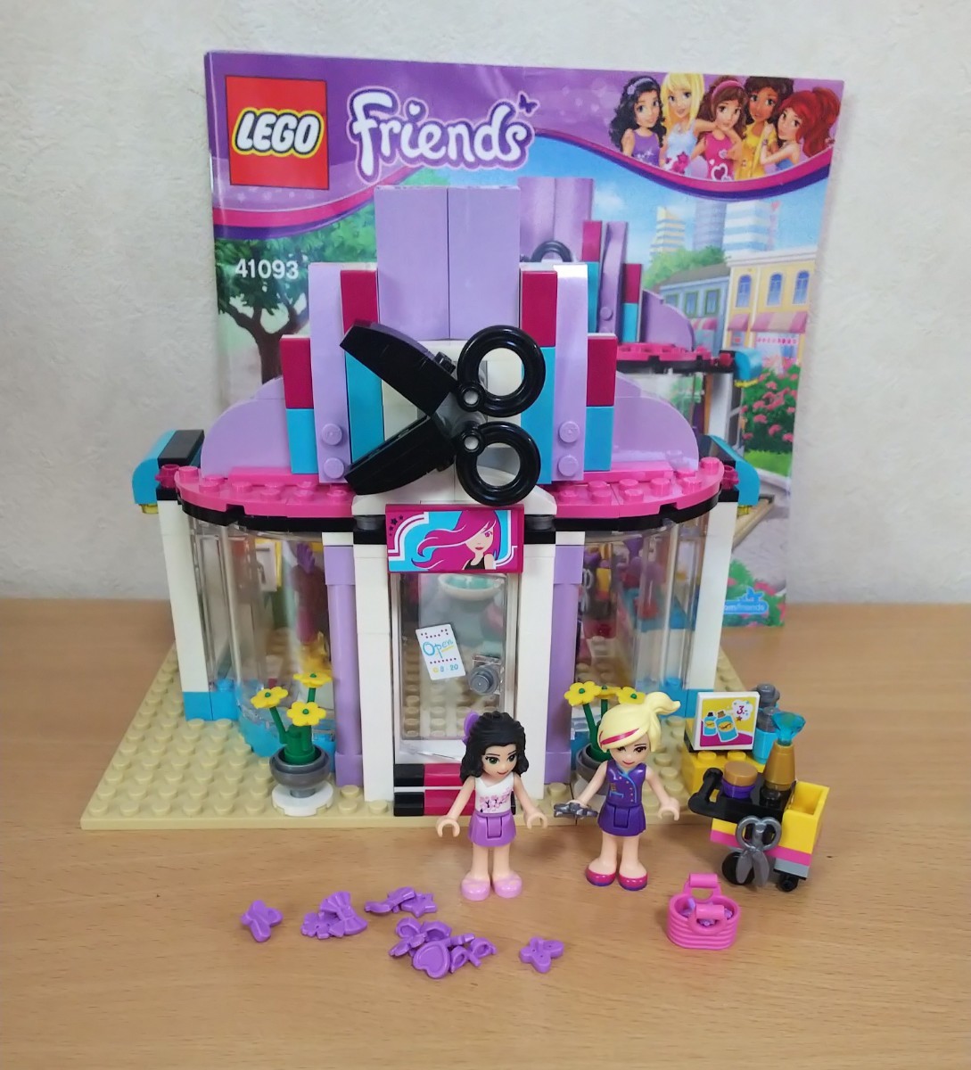 LEGO レゴ 41093 フレンズ ハートレイク ヘアサロン 美容院 美容室 女の子