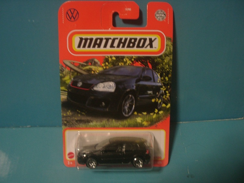  prompt decision Matchbox VOLKSWAGEN GTI