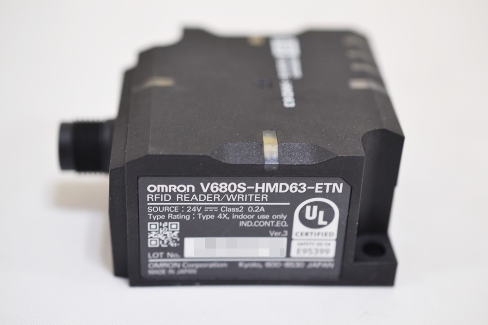 ◇未使用!オムロン 一体型リーダライタ V680S-HMD63-ETN | charcas.gob.mx