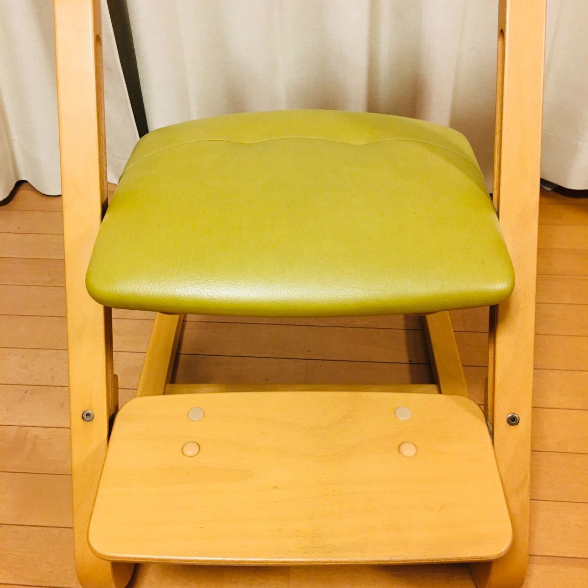 【美品】カリモク家具 限定商品ブランド チターノ (ベビーガード付き) キッズチェア ストッケ