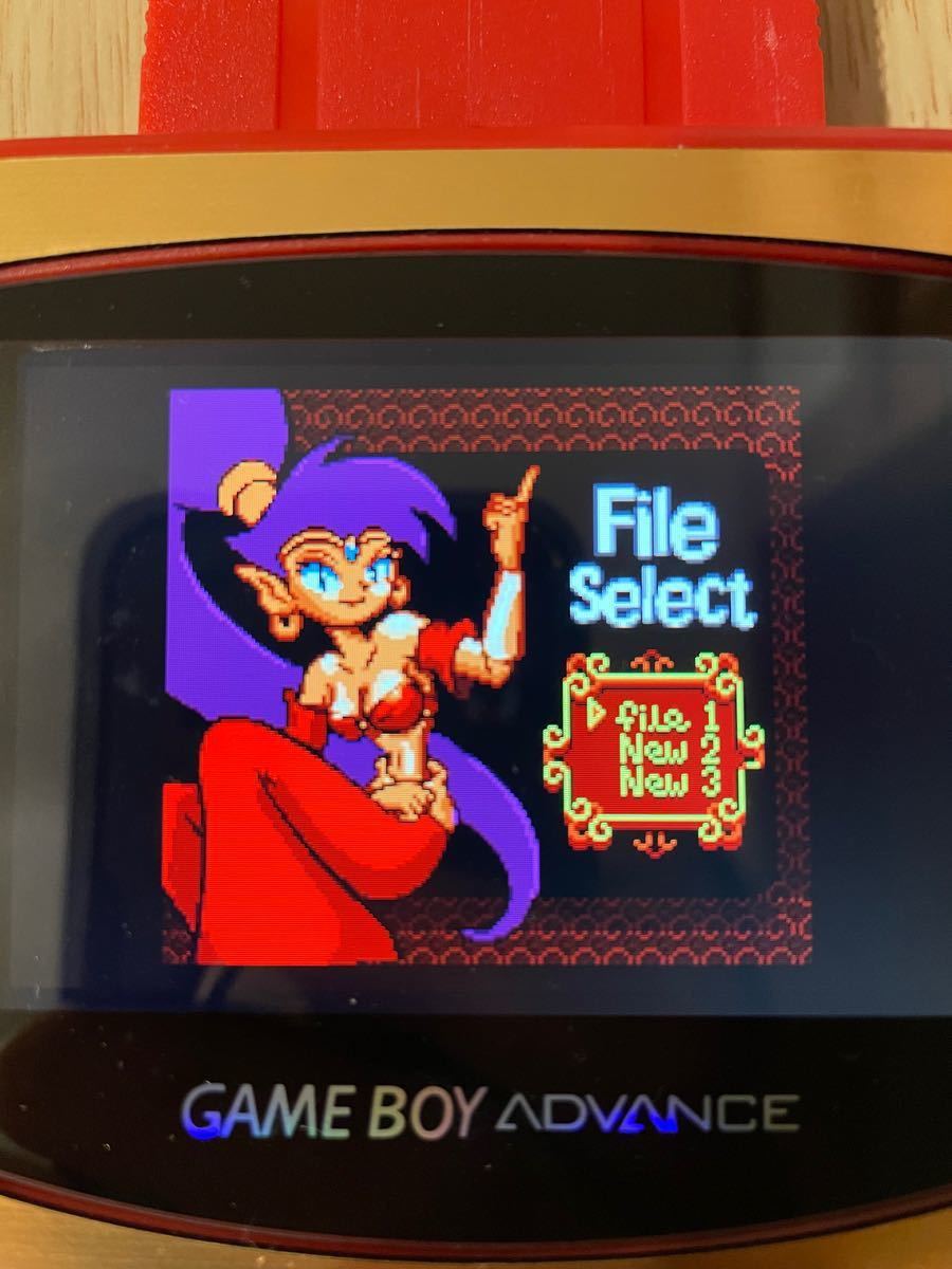 GBC　シャンティ Shantae　海外製品　ゲームボーイカラー