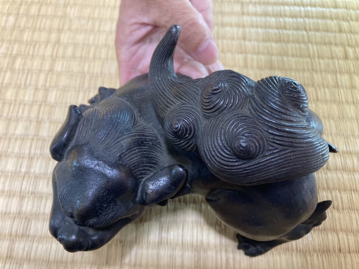 備前 獅子 置物のYahoo!オークション(旧ヤフオク!)の相場・価格 備前 獅子 置物のYahoo!オークション(旧ヤフオク!)の相場・価格
