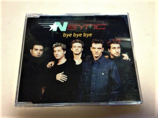 'N SYNC(インシンク) 「Bye Bye Bye」　Australia & New Zealand盤_画像1