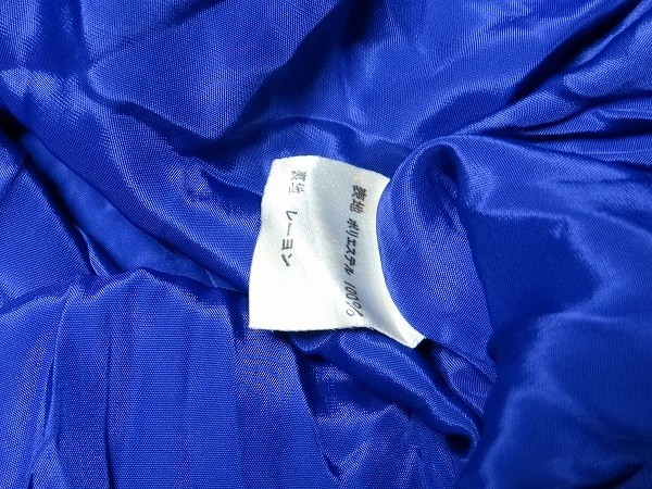 70年代 ビンテージ 国産品 JOVELL ELEGANCE ワンピース ドレス 9号 水玉 青色 レトロ 昭和 当時物_画像8