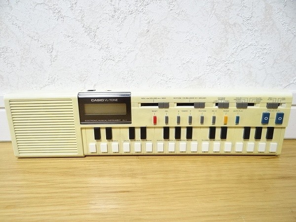  rare Vintage made in Japan CASIO Casio VL-1 VL-TONE one keyboard electron keyboard Mini keyboard retro Showa era that time thing 