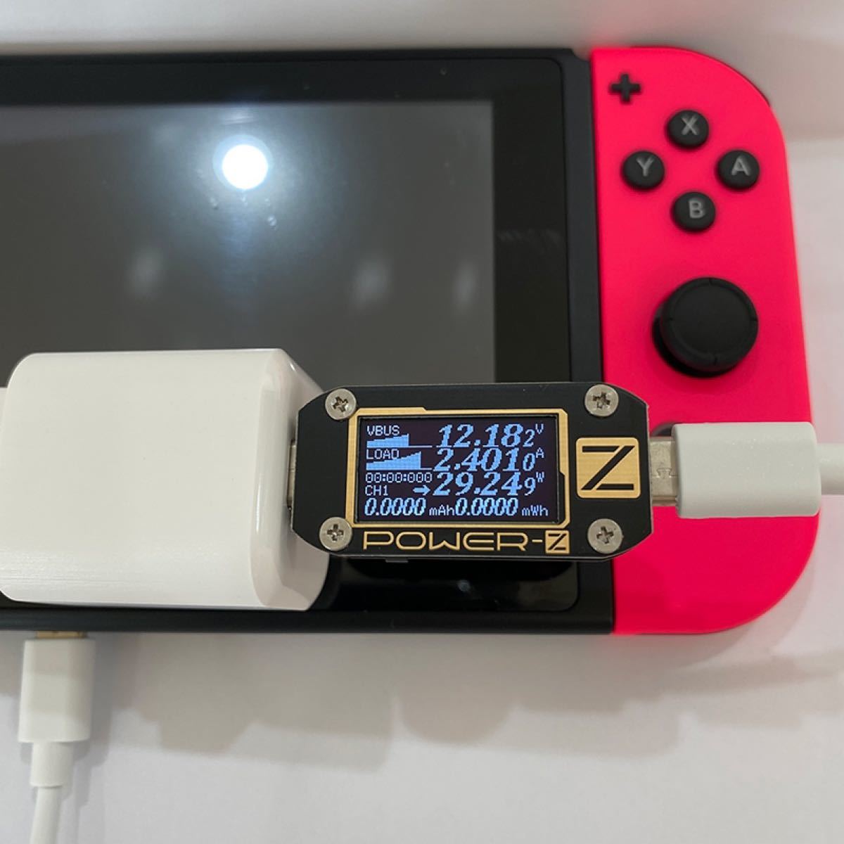 30W GaN 窒化ガリウム USB-C電源アダプタ 急速 PD 充電器 TYPE-C 小型 軽量