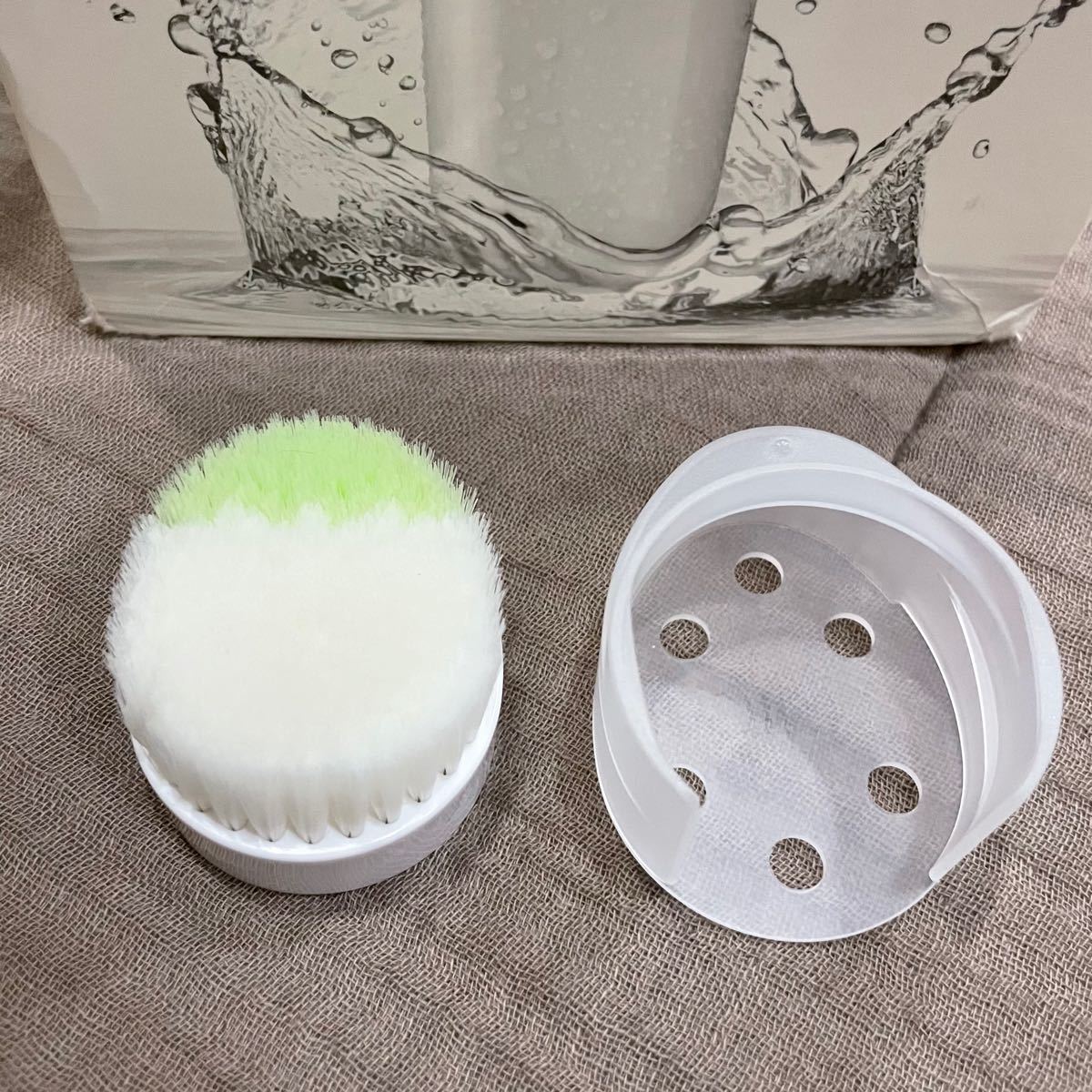 交換無料! CLINIQUE ピュリファイング クレンジング ブラシ ヘッド