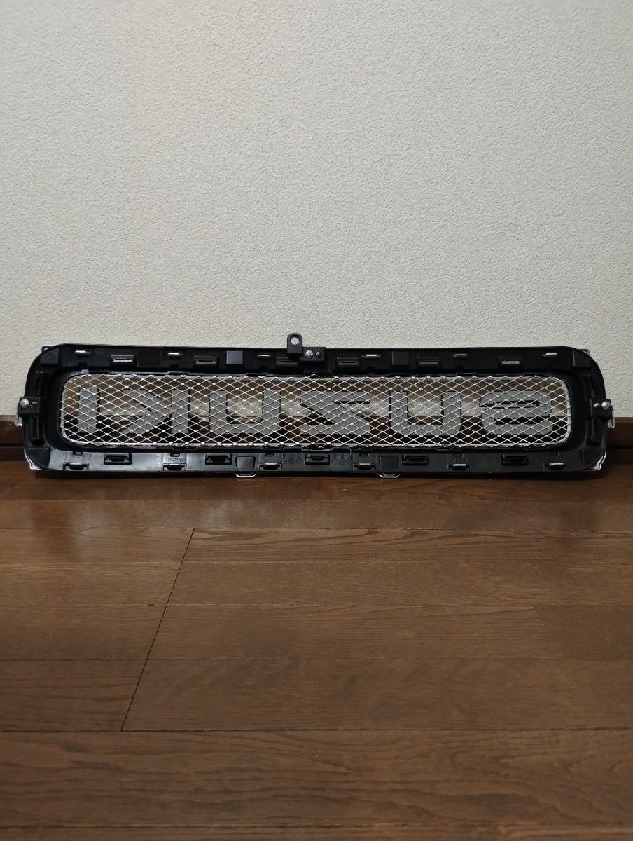 スズキハスラー純正フロントグリル改(MR52s MR92s)チッピングホワイト
