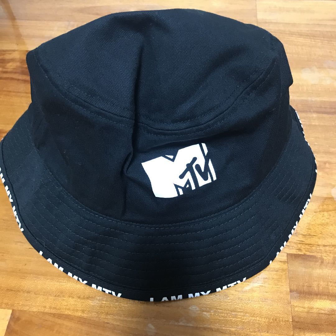 MTV帽子 ハット ブラック 新品　送料無料_画像6