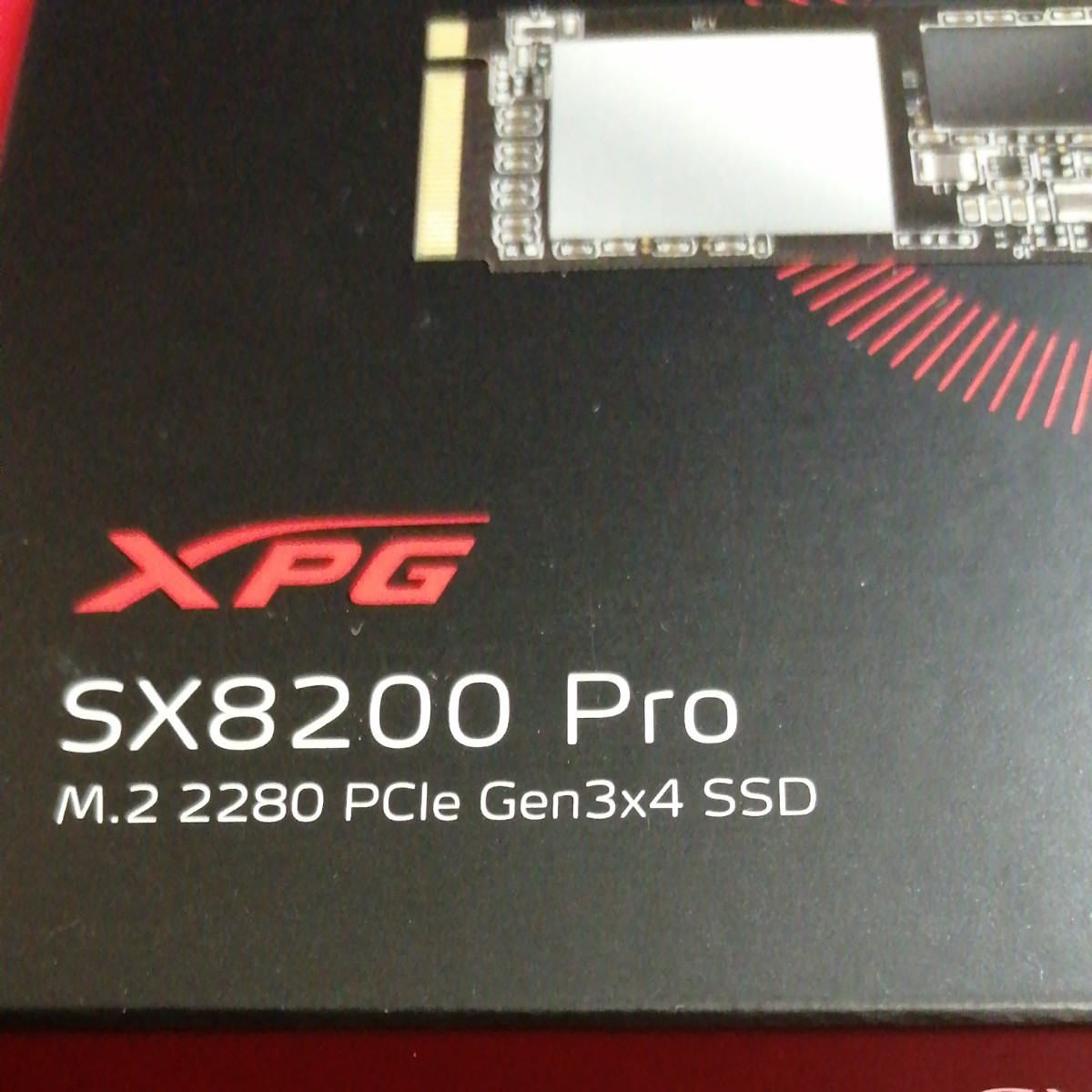 XPG ASX8200PNP-256GT-C XPG8200Pro PCLe3.0×4 M.2 NVMe