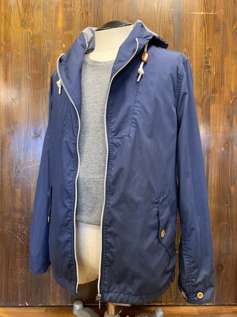 J826 メンズ ブルゾン GREEN LABEL RELAXING UNITED ARROWS ユナイテッド アローズ ジャケット パーカー 薄手 春 秋 / L_画像1