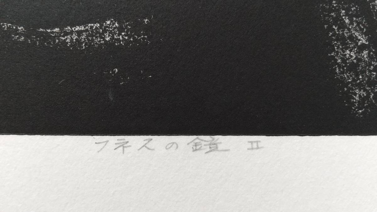 フェリシア ヤフオク! - 星野美智子 『 フネスの鏡Ⅰ』 リトグラフ 直筆サ... ポーランド