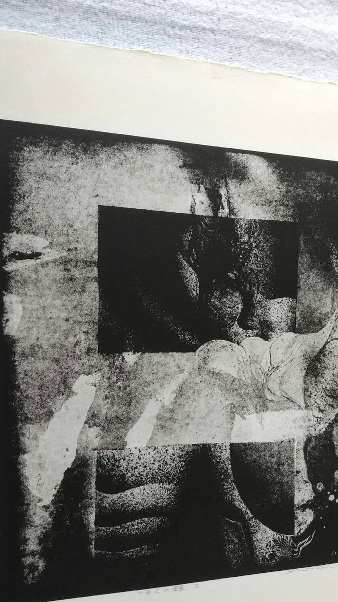 フェリシア ヤフオク! - 星野美智子 『 フネスの鏡Ⅰ』 リトグラフ 直筆サ... ポーランド