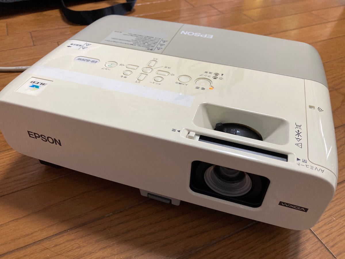 プロジェクター EB-826W エプソン|PayPayフリマ