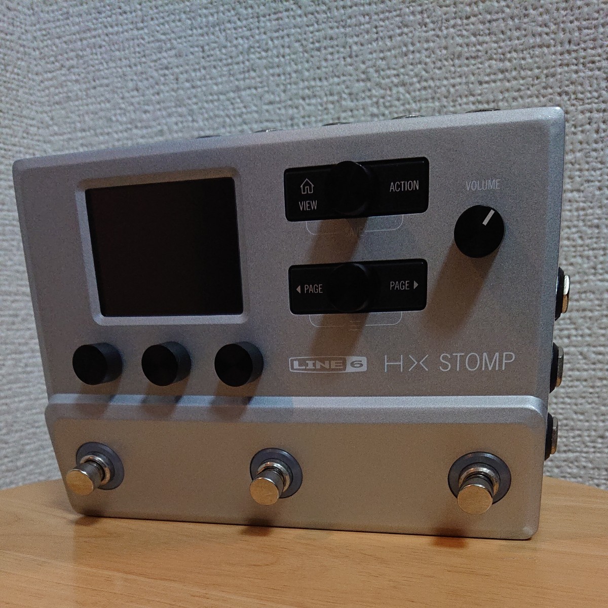 LINE6 HX STOMP SILVER/限定カラー マルチエフェクター 超コンパクト ギター プロセッサー