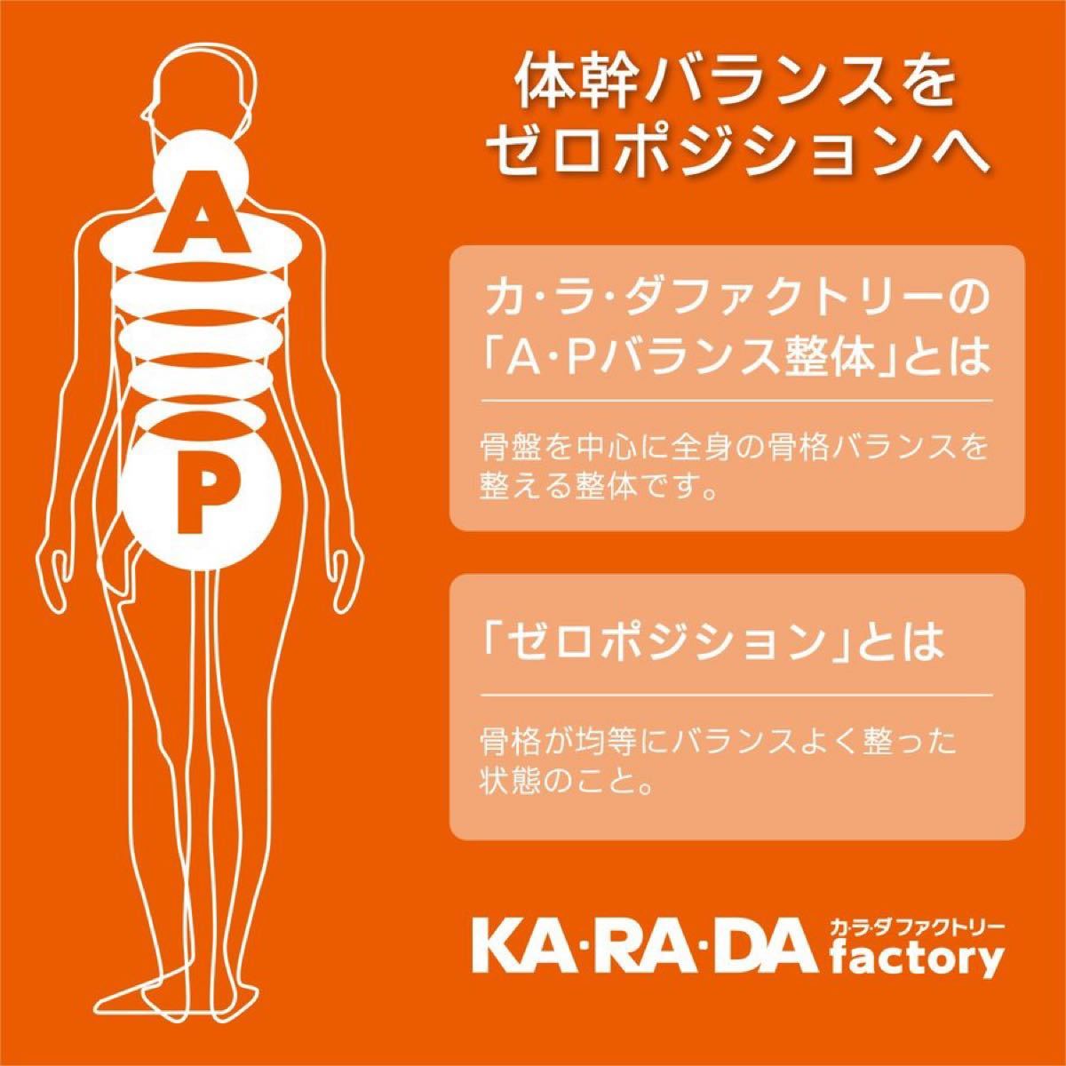 KARADAファクトリー  体幹調整ベルト 背筋スッキリ！ 体幹安定ですっきりした立ち姿に