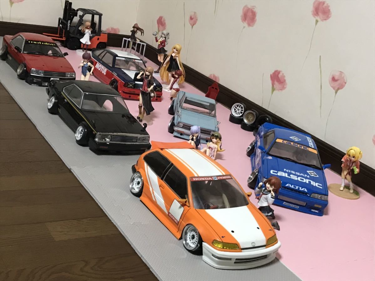 送料無料 1/10 日産 スカイライン R31 GTS-R カルソニック 送料無料 1/10 日産 スカイライン R31 GTS-R カルソニック