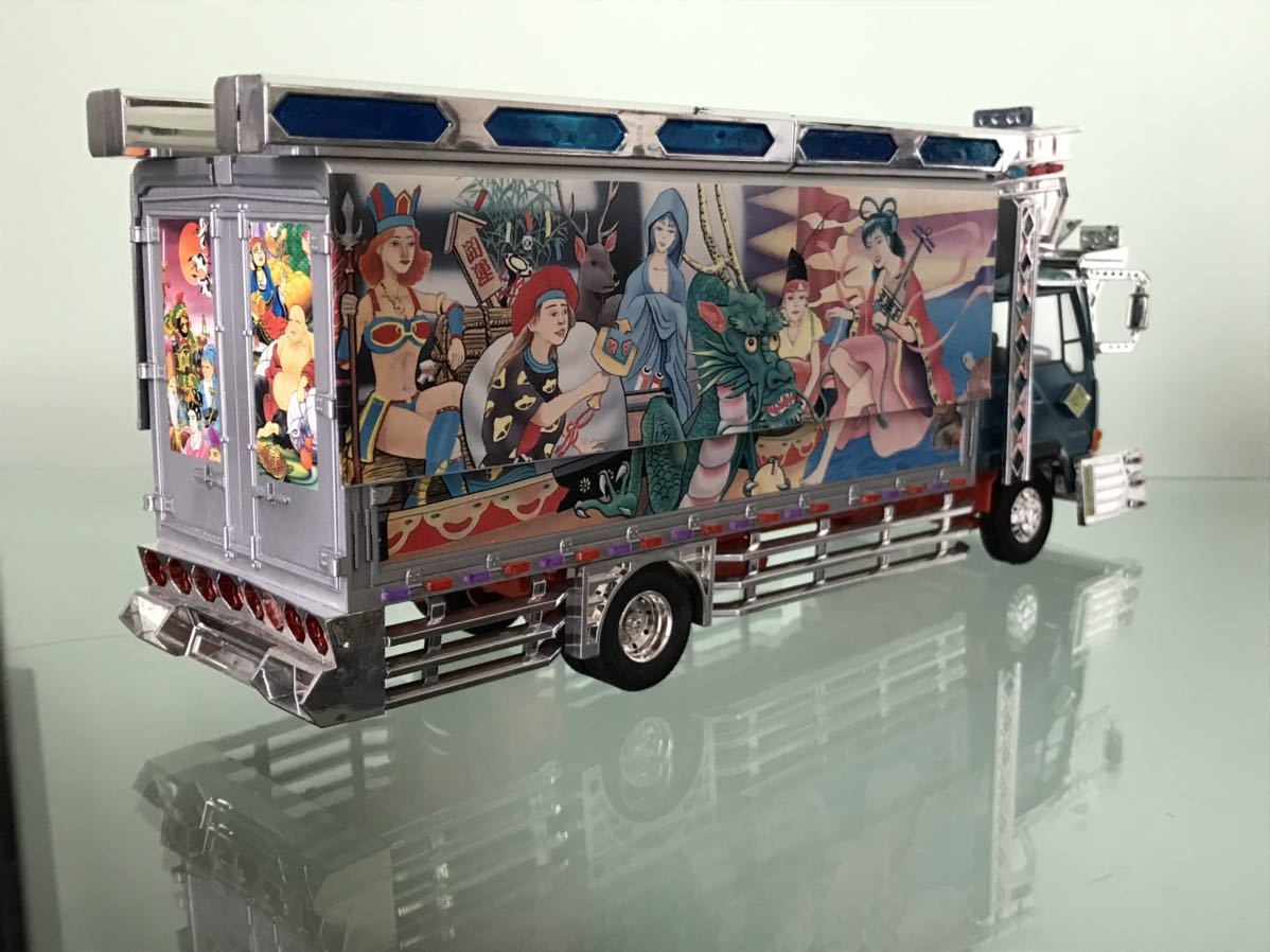 送料無料 三菱ふそう ファイター トラック デコトラ プラモデル 送料無料 三菱ふそう ファイター トラック デコトラ プラモデル