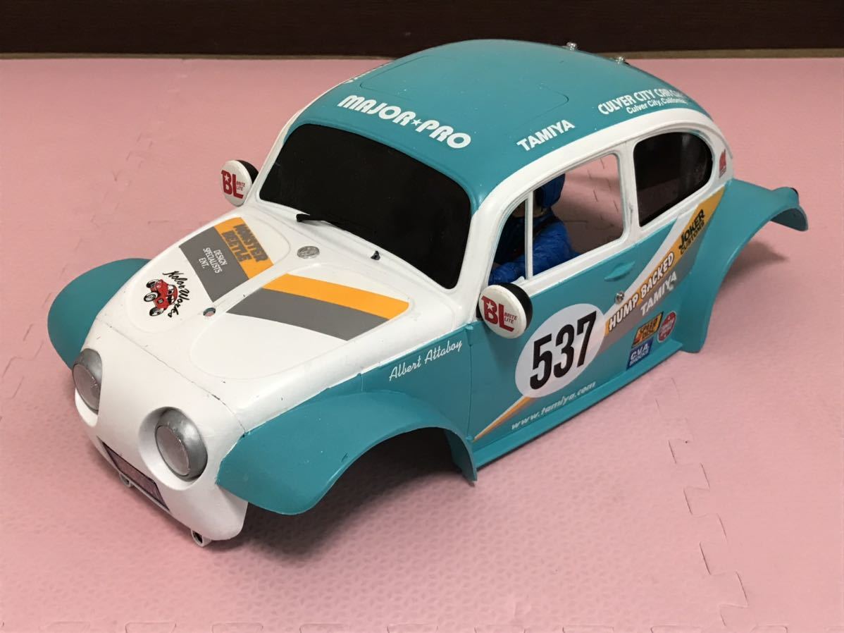 送料無料　タミヤ　モンスタービートル　ラジコン　ボディ　TAMIYA MONSTER BEETLE RC BODY バギー　オフロード